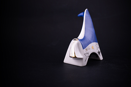 Скульптура Игогоша, на форме Косинус, арт 62.21142.00.1