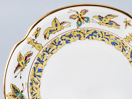 Трехпредметный комплект Наташа "Фантастические бабочки" 220 мл арт.  81.20932.00.1