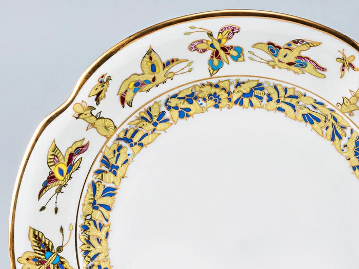 Трехпредметный комплект Наташа "Фантастические бабочки" 220 мл арт.  81.20932.00.1, 