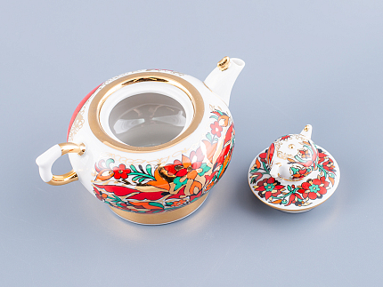 Чайник заварочный Семейный Красный петух арт. 80.00774.00.1