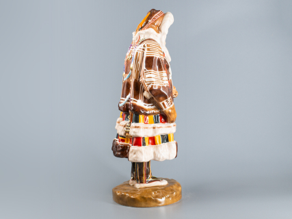 Скульптура Народности России Самоедка арт. 82.72976.00.1, 