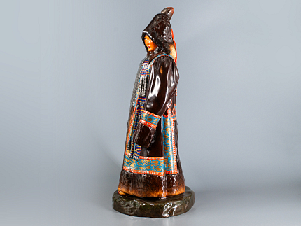 Скульптура Народности России Якутка арт. 82.75209.00.1