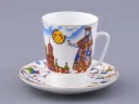 Чашка с блюдцем форма Майская рисунок Московский Собор, арт. 81.32623.00.1, 