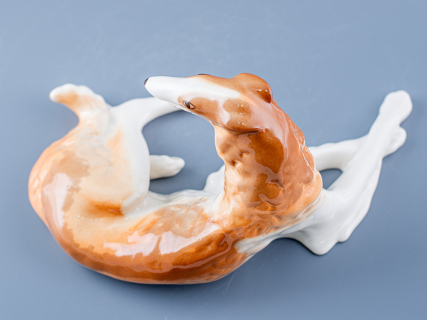 Скульптура Борзая арт. 82.00978.00.1, 