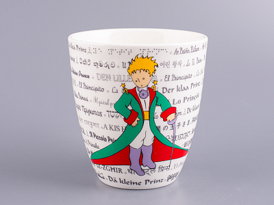 Бокал в подарочной упаковке, форма Вариации, рисунок Маленький принц, арт.81.27913.00.1