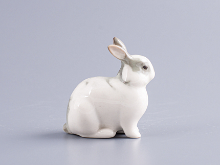 Скульптура Кролик крош серый арт. 82.68950.00.1