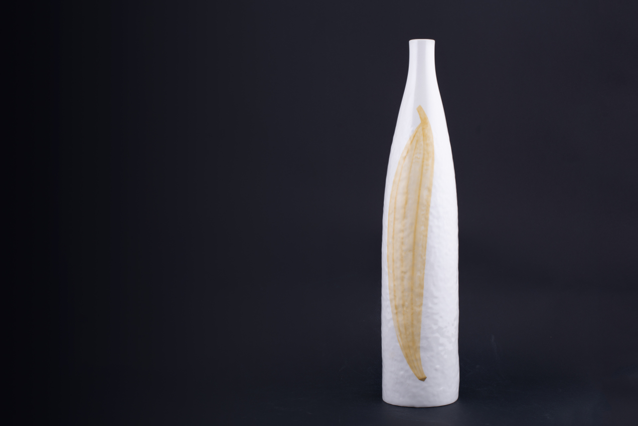 Ваза Экзотические фрукты на форме Бутыль большого размера, арт 60.12194.00.1, 