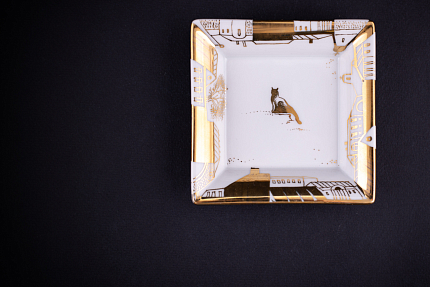 Подставка для мелочи, рисунок Муся, форма Европейская, арт 60.03919.00.1