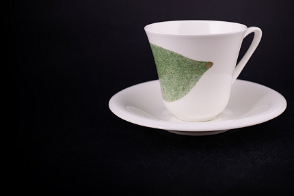 Сервиз чайный Август-2 14 предметов на 6 персон, форма Сад, арт 61.21063.00.1