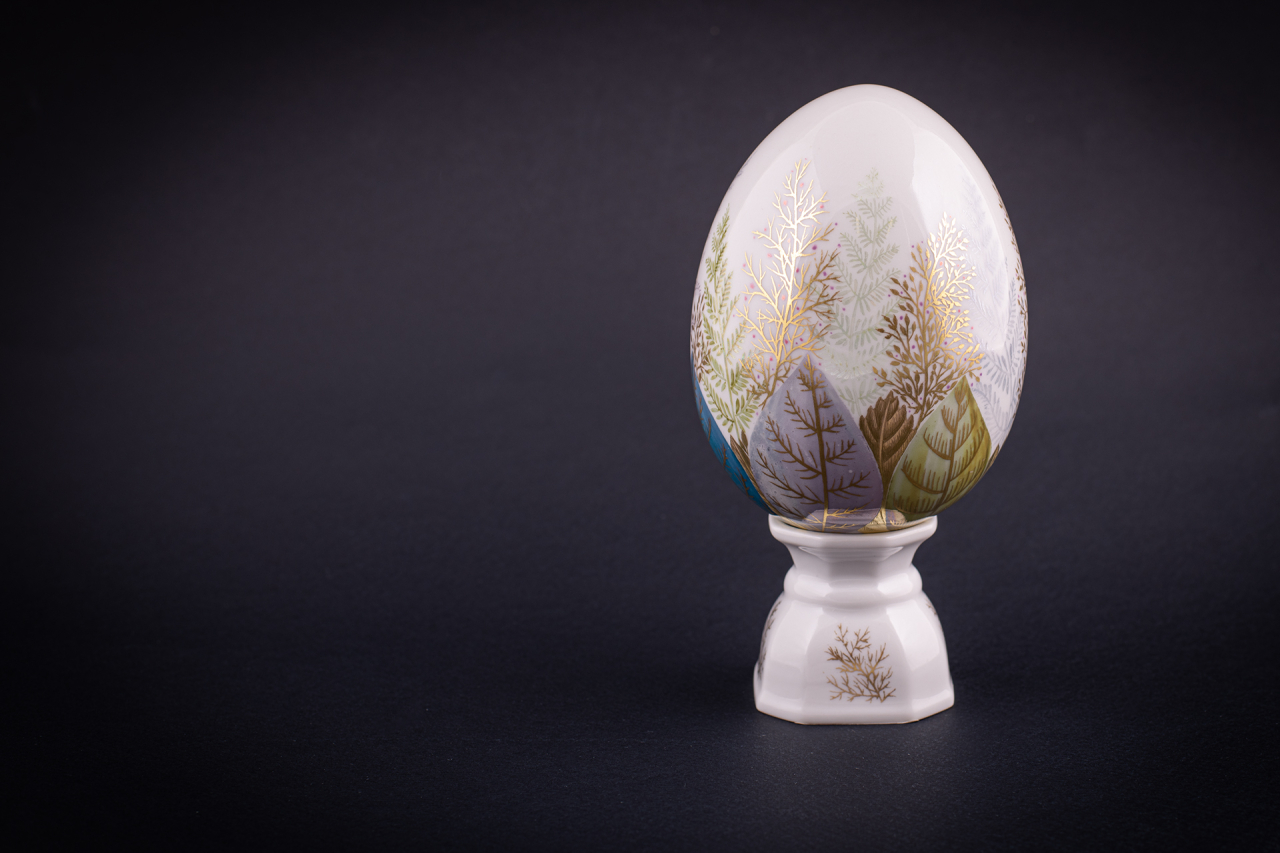 Яйцо пасхальное Лесная опушка, арт 60.16312.00.1, 