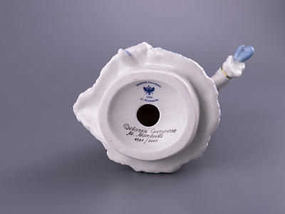 Скульптура Снегурочка-снежинка Девочка Снегурочка арт. 82.39709.00.1