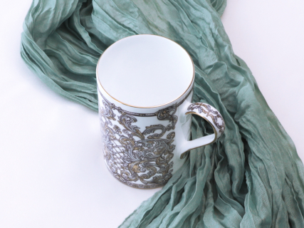 Бокал 460 мл в подарочной упаковке форма Идиллия рисунок Барокко, арт. 81.34918.00.1, 