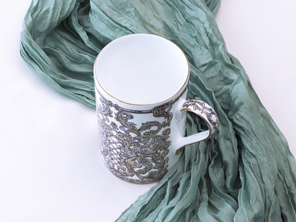 Бокал 460 мл в подарочной упаковке форма Идиллия рисунок Барокко, арт. 81.34918.00.1