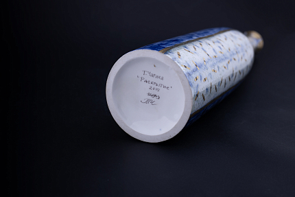 Ваза Раскрытие на форме Бутыль большой размер арт 60.08972.00.1