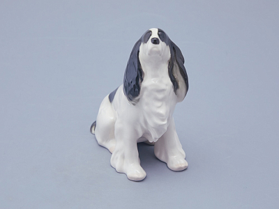 Скульптура Спаниель арт. 82.00984.00.1