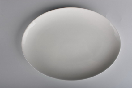 Блюдо овальное (без борта) форма Лилия арт. 92.92223.38.1, 