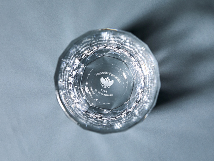 Набор из 2-х стопок в подарочной упаковке, форма Prizma 60 мл, арт. 14.72917.07