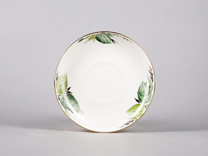 Чашка с блюдцем чайная 375 мл форма Подарочная рисунок Надежда арт. 81.10950.00.1, 