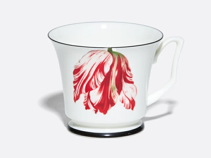 Подарочный набор чашка с блюдцем, форма Юлия рисунок Сысоев. Волшебный сад III арт. 81.30914.00.1, 