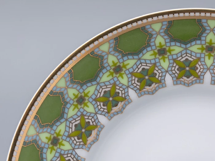 Чашка с блюдцем 250 мл в подарочной упаковке форма Соло рисунок Можжевельник ароматный, арт. 81.33953.00.1, 