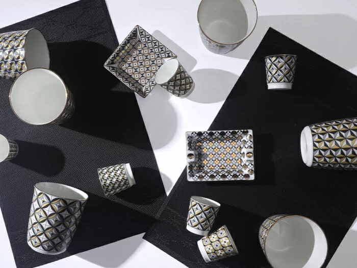 Подарочный набор стаканов форма Цилиндрический, рисунок Elegant Clever, арт. 81.31694.00.1, 