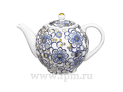 Чайник доливной Тюльпан Вьюнок 2000 мл арт. 80.06589.00.1