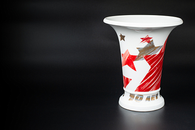 Ваза Ампирная 70-летие  арт. 60.08768.00.1