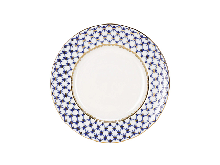 Сервиз столовый форма Молодежная рисунок Кобальтовая сетка, 6 персон 24 предмета, арт. 81.20945.00.1