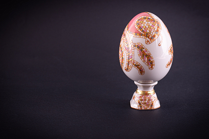 Яйцо пасхальное Диво-букет, арт 60.21573.00.1