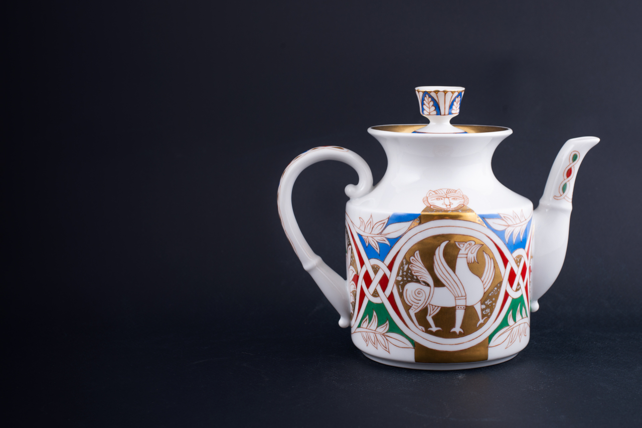 Чайник заварочный Былина на форме Банкетная, арт 60.07381.00.5, 