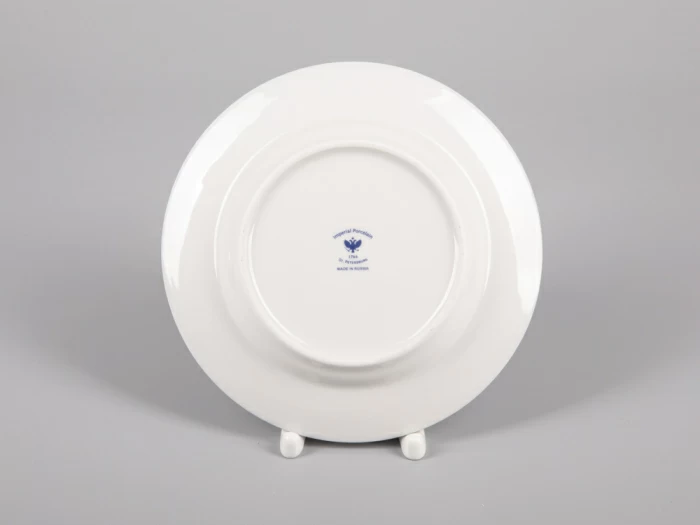 Трехпредметный комплект чайный 230 мл форма Весенняя рисунок Ночка арт. 81.11158.00.1, 