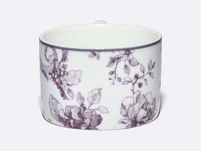Чашка с блюдцем форма Соло рисунок Monplaisir Violet (Монплезир Виолет), арт. 81.29440.00.5