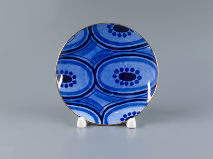 Чашка с блюдцем 165 мл форма Майская рисунок Ethno, арт. 81.27364.00.1, 