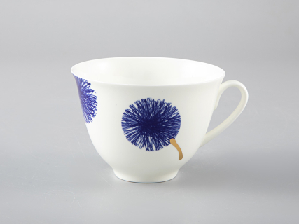 Чашка с блюдцем чайная форма Весенняя рисунок Fresh арт. 81.28728.00.1, 