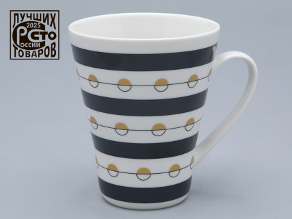 Бокал форма Колокол рисунок Балтийский берег 3, арт 80.45176.00.1, 