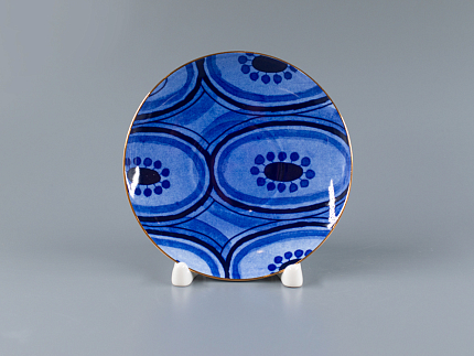 Чашка с блюдцем 165 мл форма Майская рисунок Ethno, арт. 81.27364.00.1