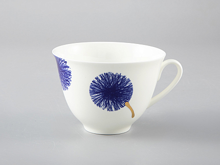 Чашка с блюдцем чайная форма Весенняя рисунок Fresh арт. 81.28728.00.1