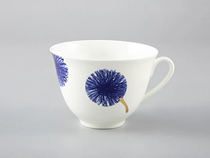 Чашка с блюдцем чайная форма Весенняя рисунок Fresh арт. 81.28728.00.1, 