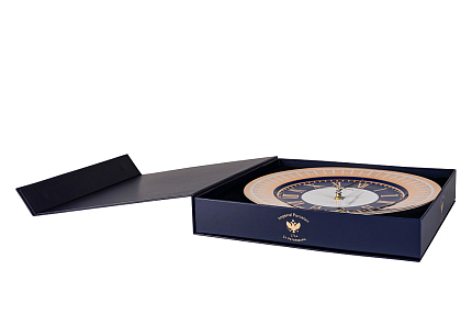 Подарочный набор 270 мм форма Европейская-2 рисунок Звезды Москвы, арт. 81.27312.00.1