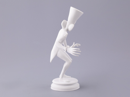 Скульптура в подарочной упаковке, форма Карнавал 3, рисунок Белый, арт. 81.33715.00.1, 