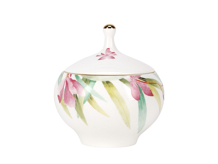 Сервиз чайный форма Яблочко рисунок Акварель,6 персон 20 предметов, арт. 81.27032.00.1