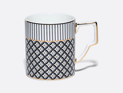 Чашка с блюдцем кофейная 150 мл, форма Элегия, рисунок Elegant, арт. 81.34914.00.1