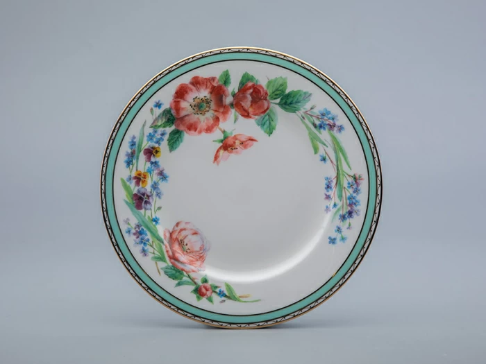 Сервиз чайный форма Весенняя 2 рисунок Улыбка флоры,  6 персон 20 предметов, арт. 81.30750.00.1, 