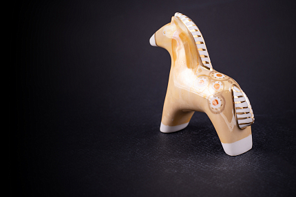 Скульптура Лошадь Медовая, арт 62.21212.00.1