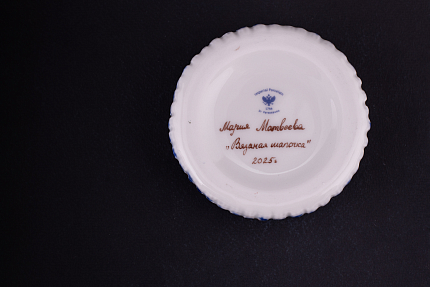 Шкатулка Детская шапочка, рисунок Вязаная шапочка, арт 60.16445.00.1