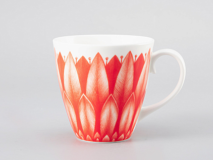 Бокал 470 мл форма Весна рисунок Aloha Volcano арт. 80.41026.00.1