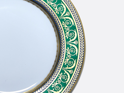 Тарелка Европейская-2 Золотой 52 265 мм арт. 80.87561.00.1, 