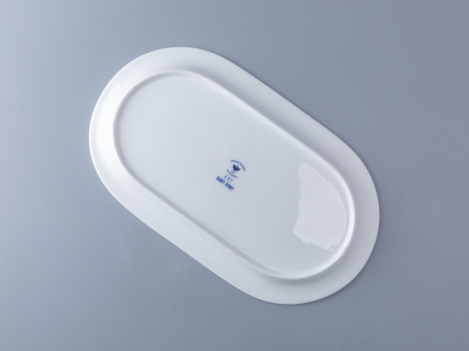 Блюдо овальное 350 мм, в подарочной упаковке, форма Юлиана, рисунок Волшебный сад XIII, арт. 81.34190.00.1, 