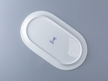 Блюдо овальное 350 мм, в подарочной упаковке, форма Юлиана, рисунок Волшебный сад XIII, арт. 81.34190.00.1