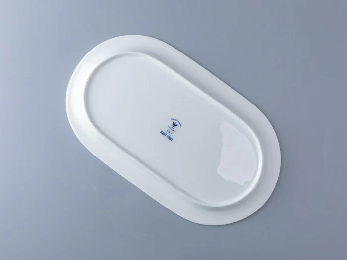 Блюдо овальное 350 мм, в подарочной упаковке, форма Юлиана, рисунок Волшебный сад XIII, арт. 81.34190.00.1, 